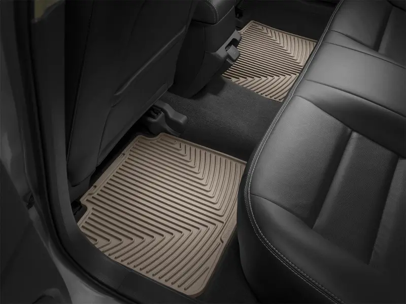 Weathertech W568Tn - All Weather Floor Mats Tan Front 1