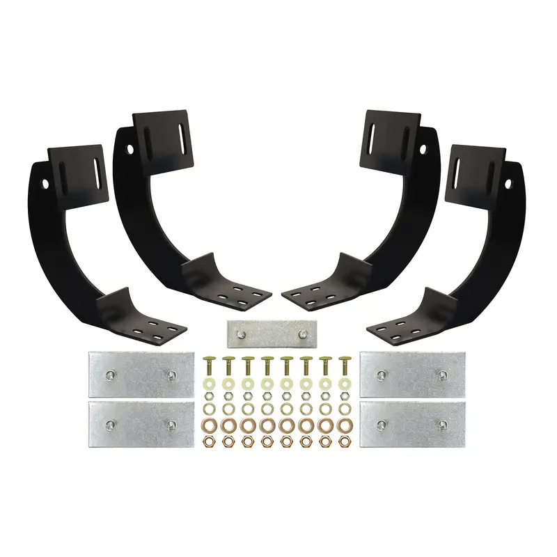 Westin 22-1045 Premier Oval Nerf Step Bar Mount Kit – For Ford Supercab Trucks 1