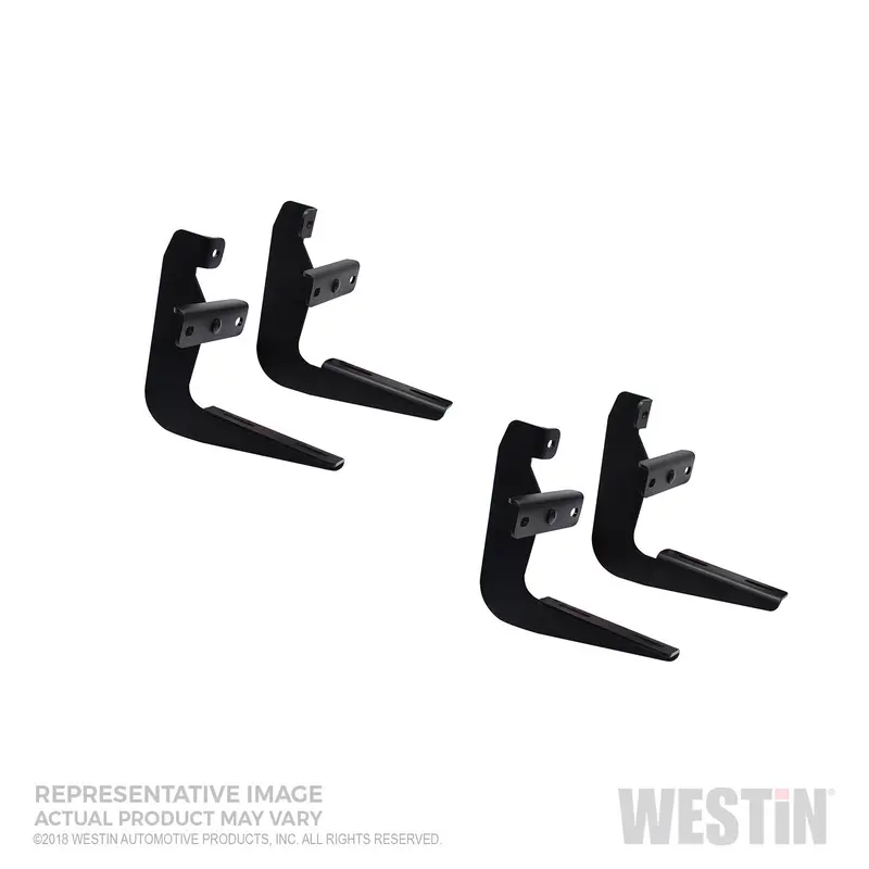 Westin 27-1415 Black Running Board Mounting Hardware Kit 1