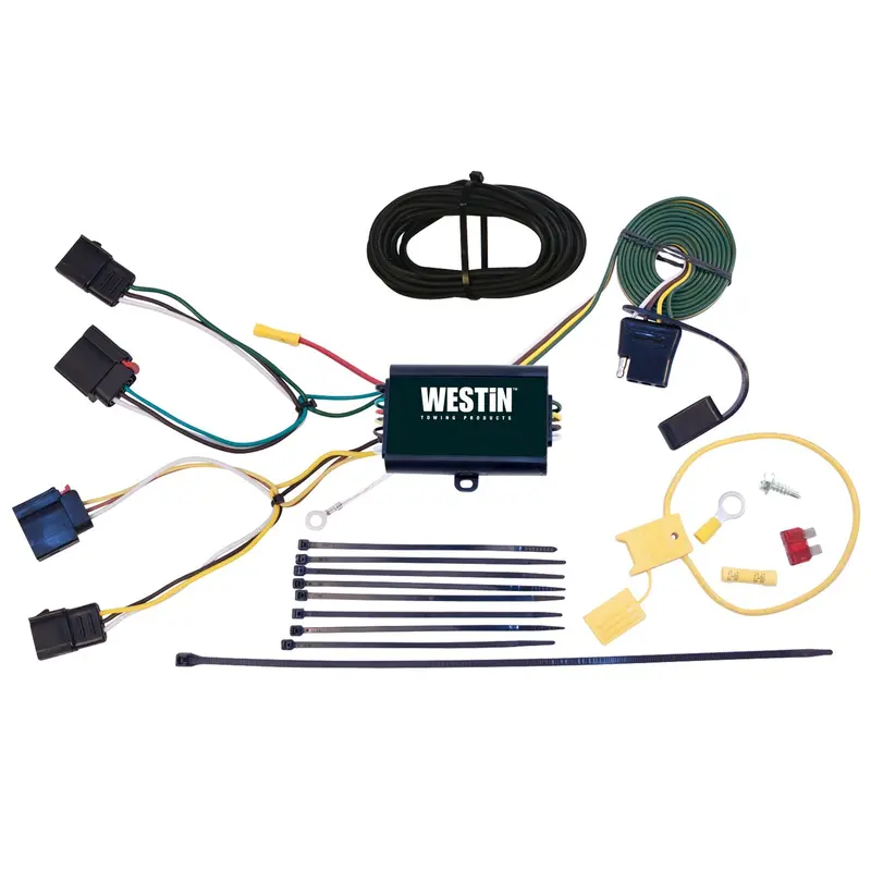 Westin 65-61028 T-Connector Wiring Harness – Black, For Led Light Bar Integration 1