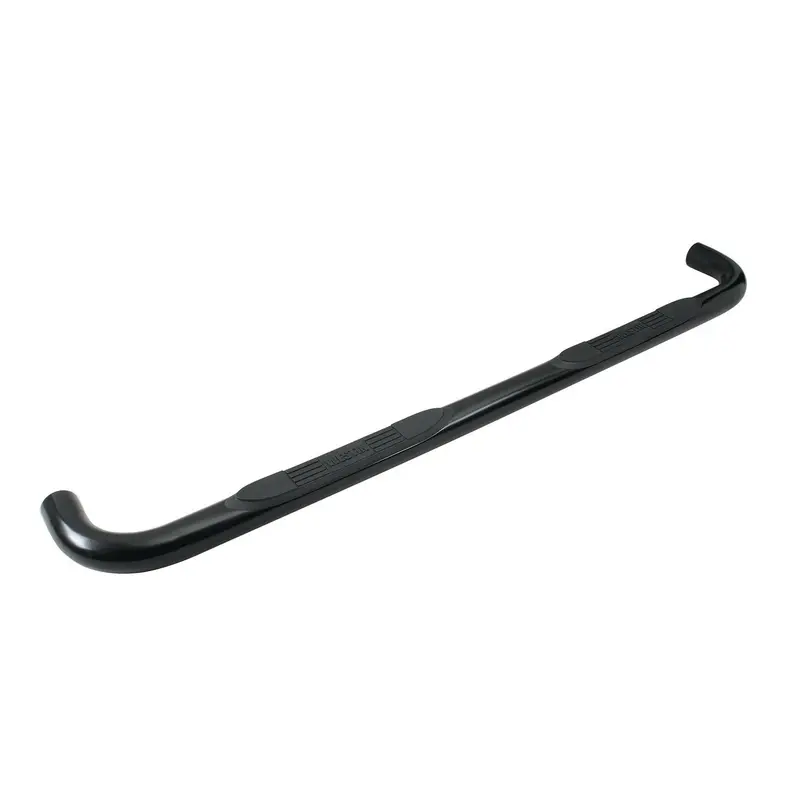Westin E-Series 3-Round Nerf Step Bars – 23-2585, Black Powder-Coated Steel 1