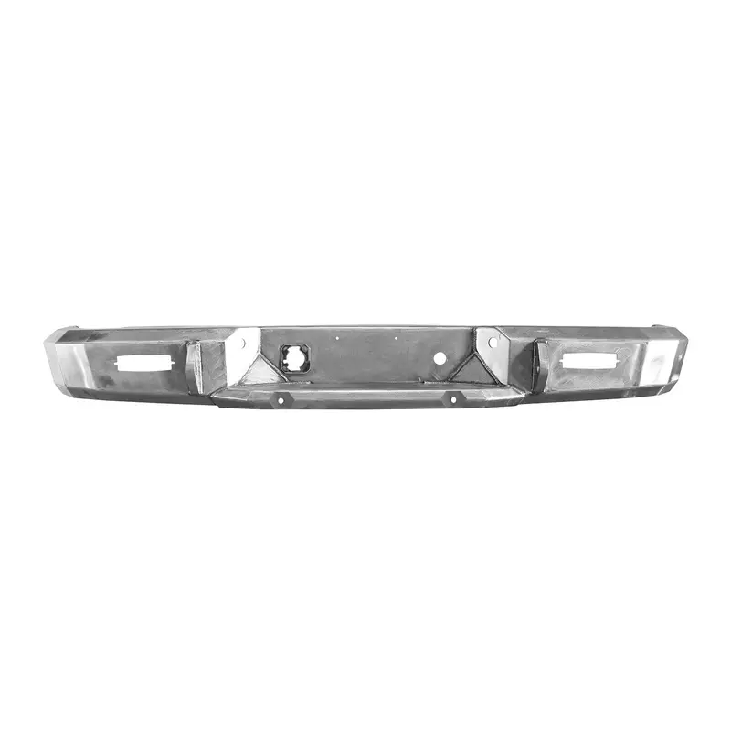 Westin Hdx Rear Bumper – Raw Finish With Integrated Sensor Cutouts 1