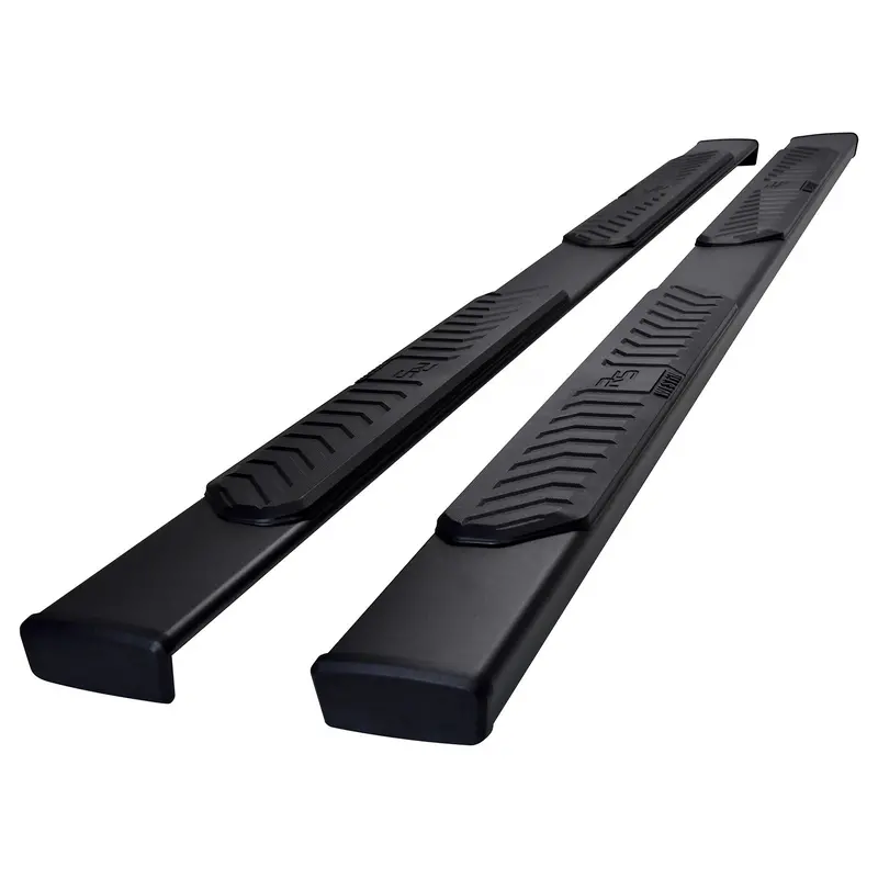 Westin R5 Xd Nerf Step Bars – 5-Inch Black Tubing, Hardware Included, No-Drill Fit 1