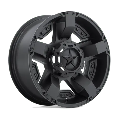 Xd Series Xd811 Wheel – 18X9 Inches, 5X4.5/5.0 Bolt Pattern, Matte Black With 30Mm Accu-Mount 1