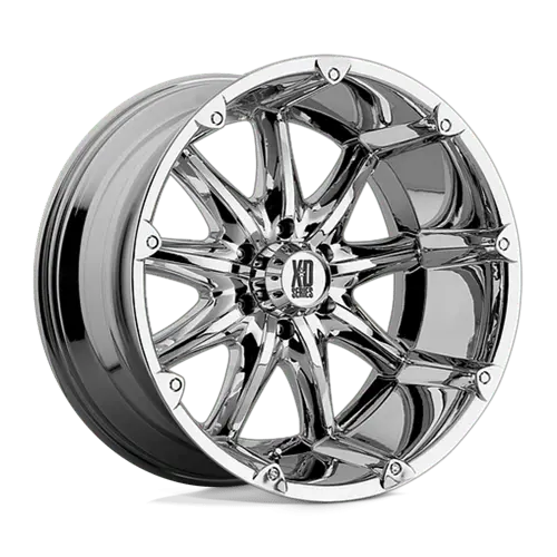 Xd Xd779 20X9 Inch Chrome Wheel — 8X6.5 Bolt Pattern, 18Mm Offset (Model Xd77929080218A) 1