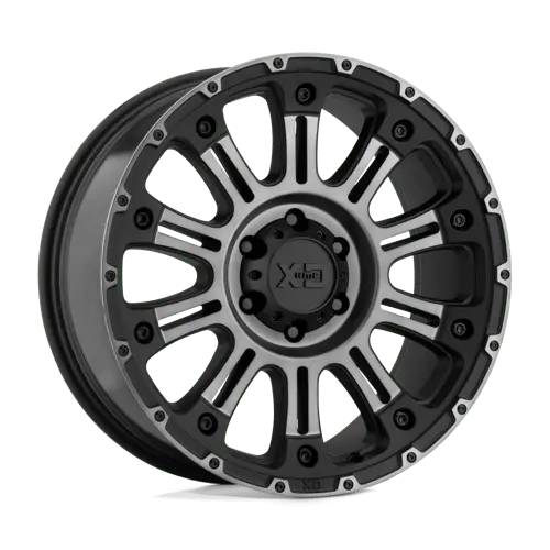Xd829 Off-Road Wheel – 20X12, 8X170 Bolt Pattern, Matte Black Machined Face, -44Mm Offset 1