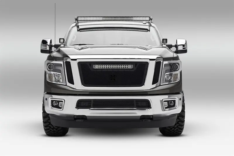 Zroadz Z337181 Led Light Mount Bracket For Front Roof Applications 1
