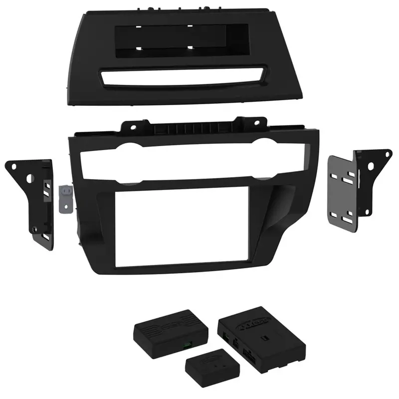 Metra Iso Din Radio Installation Kit With Most Amplifier Integration Support 1