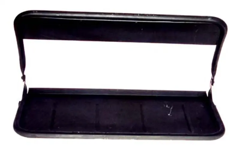 Omix 12011.03 Seat Frame; Rear; Steel; 1