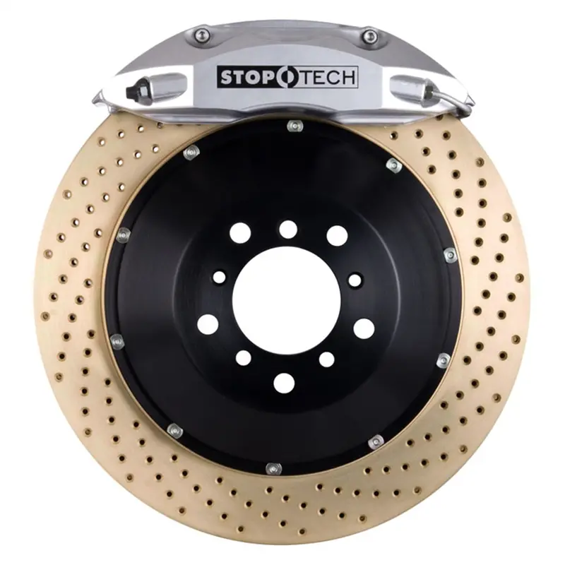 Stoptech 83.795.0047.64 Stoptech Big Brake Kit 2 Piece Rotor; Rear 1